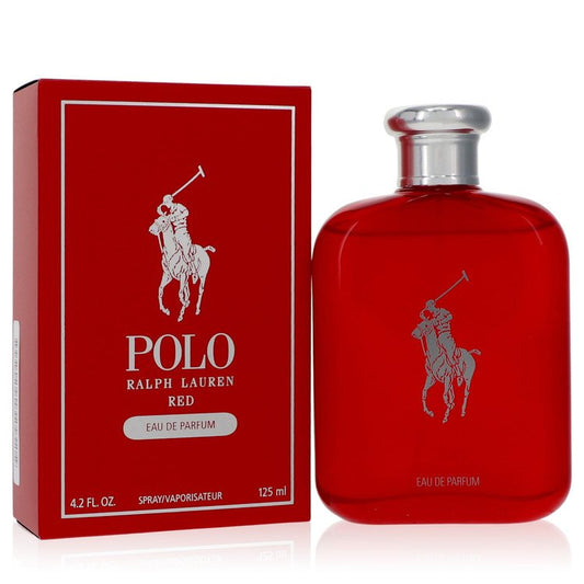 Polo Red 4.2 oz Eau De Parfum Spray Men