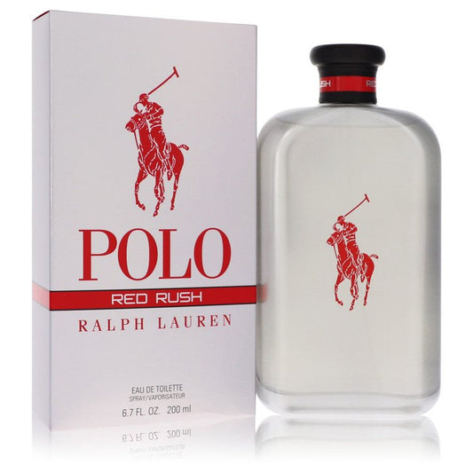 Polo Red Rush 6.7 oz Eau De Toilette Spray Men