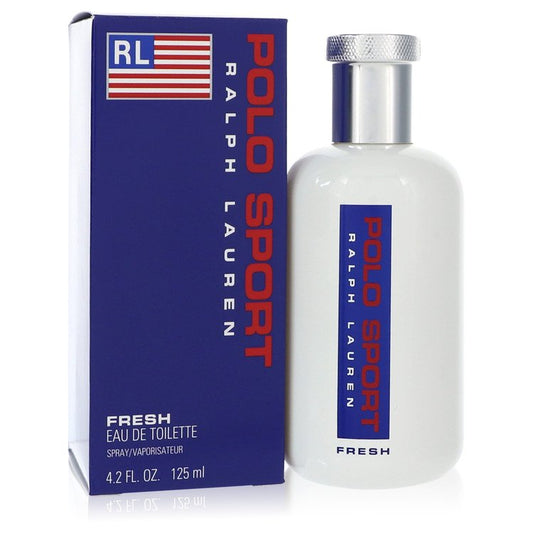 Polo Sport 4.2 oz Fresh Eau De Toilette Men