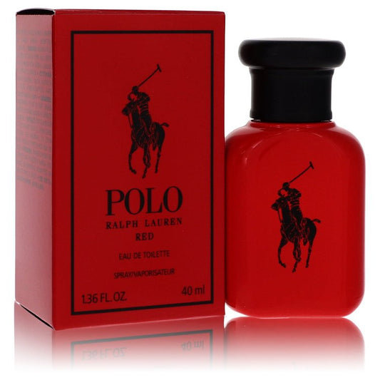 Polo Red 1.3 oz Eau De Toilette Spray Men