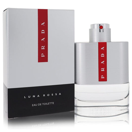 Luna Rossa 3.4 oz Eau De Toilette Spray Men