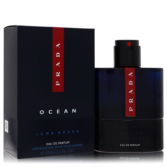 Luna Rossa Ocean 3.4 oz Eau De Parfum Spray Men