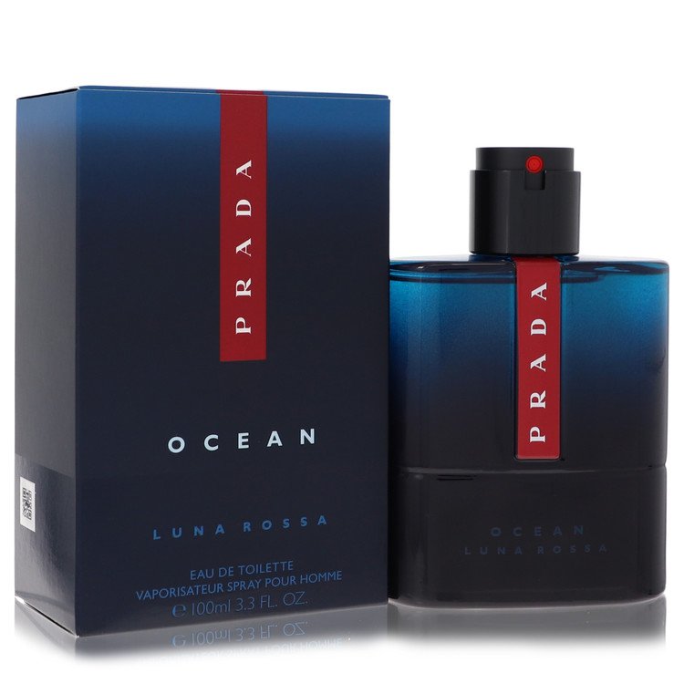 Luna Rossa Ocean 3.4 oz Eau De Toilette Spray Men