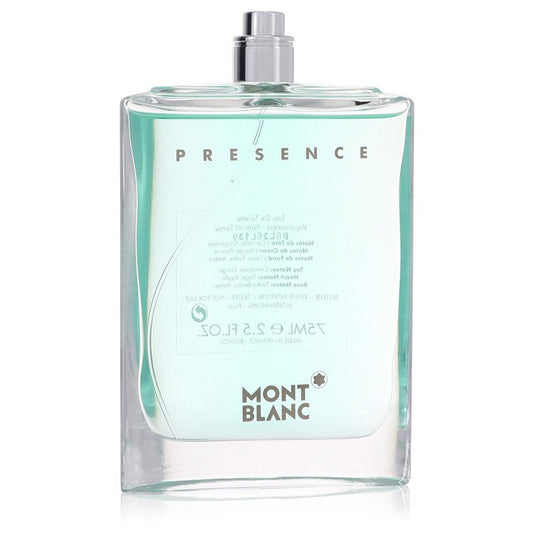 Presence 2.5 oz Eau De Toilette Spray Men (Tester)