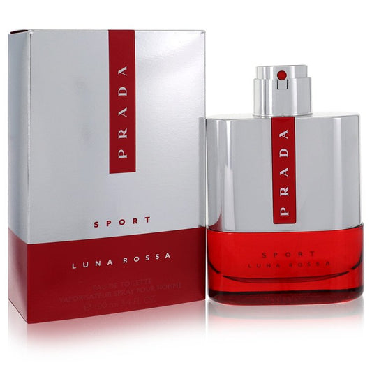 Luna Rossa Sport 3.4 oz Eau De Toilette Spray Men