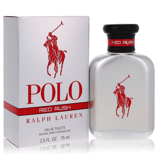 Polo Red Rush 2.5 oz Eau De Toilette Spray Men