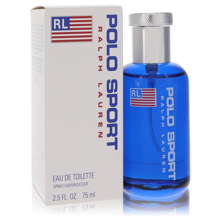 Polo Sport 2.5 oz Eau De Toilette Spray Men