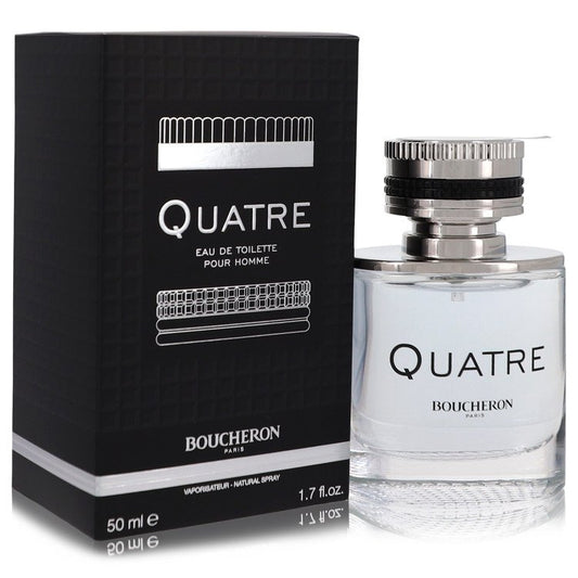 Quatre 1.7 oz Eau De Toilette Spray Men