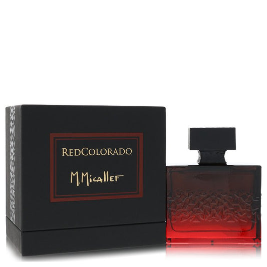 Red Colorado Eau De Parfum Spray By M. Micallef