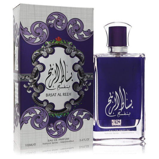 Rihanah Basat Al Reeh Purple Eau De Parfum Spray (Unisex) By Rihanah