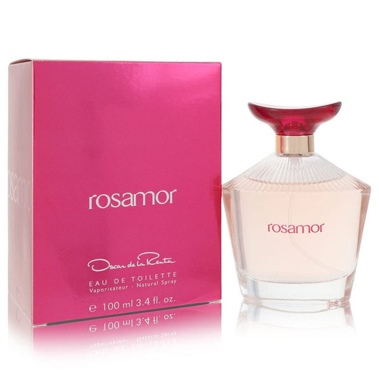 Rosamor 3.4 oz Eau De Toilette Spray Women