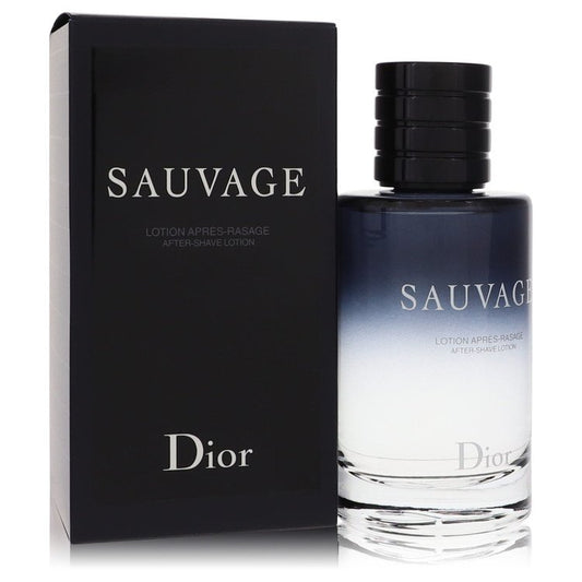 Sauvage 3.4 oz After Shave Lotion Men