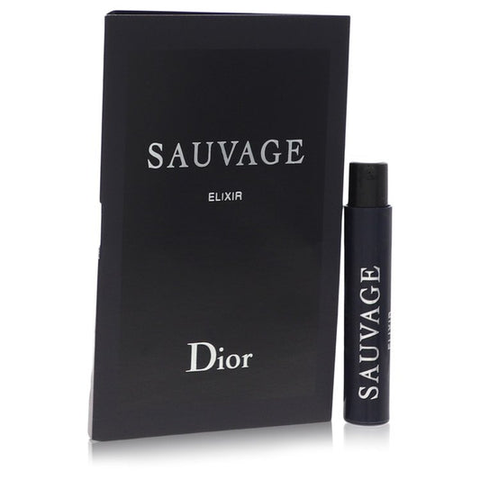 Sauvage Elixir 0.03 oz Vial Men