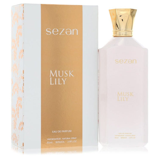 Sezan Musk Lily Eau De Parfum Spray By Sezan