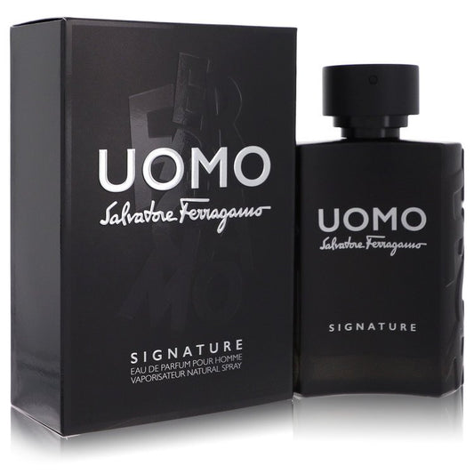 Uomo Signature 3.4 oz Eau De Parfum Spray Men