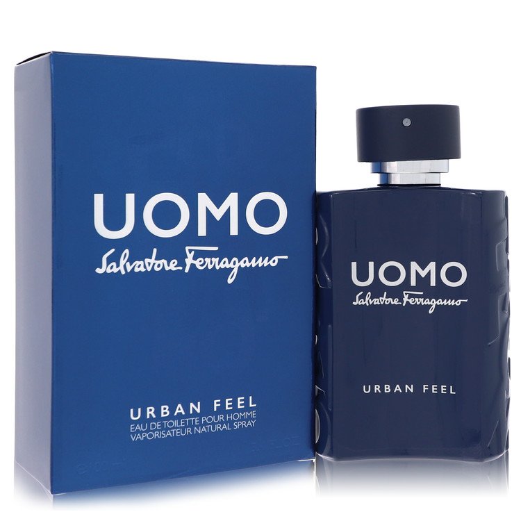 Uomo Urban Feel 3.4 oz Eau De Toilette Spray Men