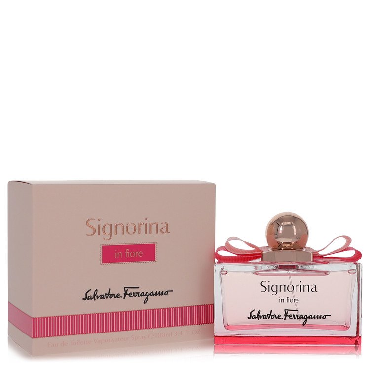 Signorina In Fiore 3.4 oz Eau De Toilette Spray Women