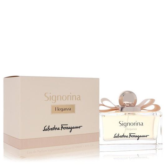 Signorina Eleganza 3.4 oz Eau De Parfum Spray Women