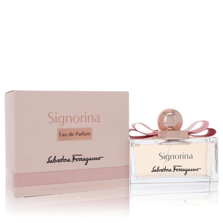 Signorina 3.4 oz Eau De Parfum Spray Women