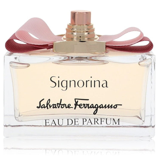 Signorina 3.4 oz Eau De Parfum Spray Women (Tester)