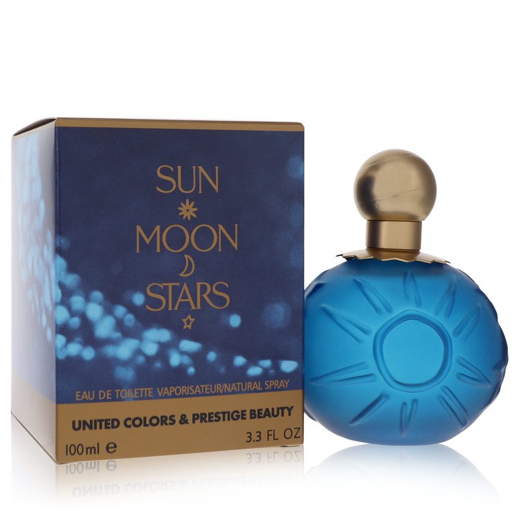 Sun Moon Stars 3.3 oz Eau De Toilette Spray Women