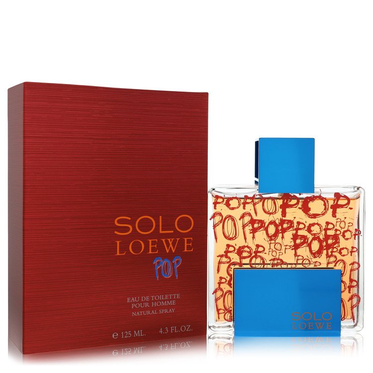 Solo Loewe Pop Eau De Toilette Spray By Loewe