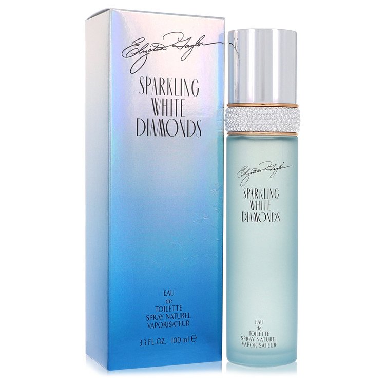 Sparkling White Diamonds 3.3 oz Eau De Toilette Spray Women