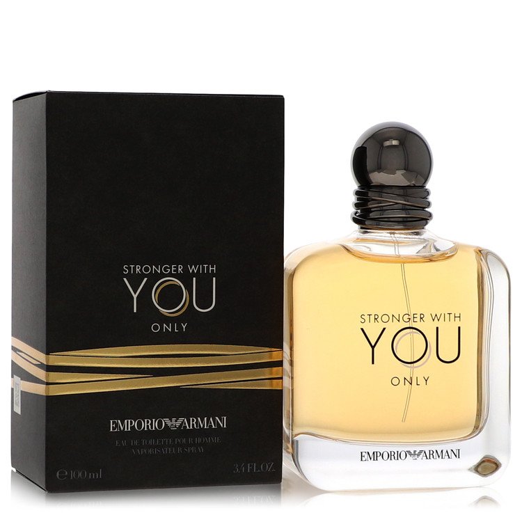 Stronger With You Only 3.4 oz Eau De Toilette Spray Men