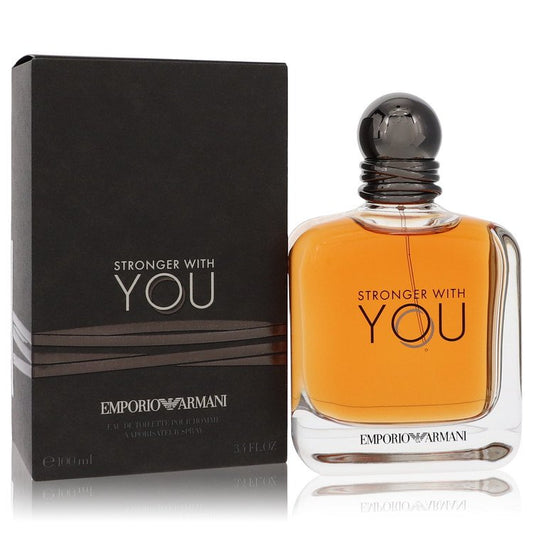 Stronger With You 3.4 oz Eau De Toilette Spray Men