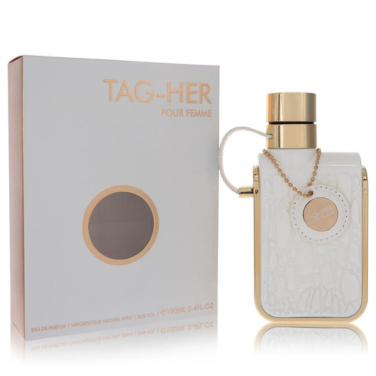 Tag Her 3.4 oz Eau De Parfum Spray Women