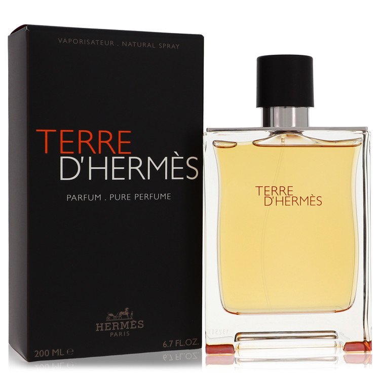 Terre D'hermes 6.7 oz Pure Perfume Spray Men