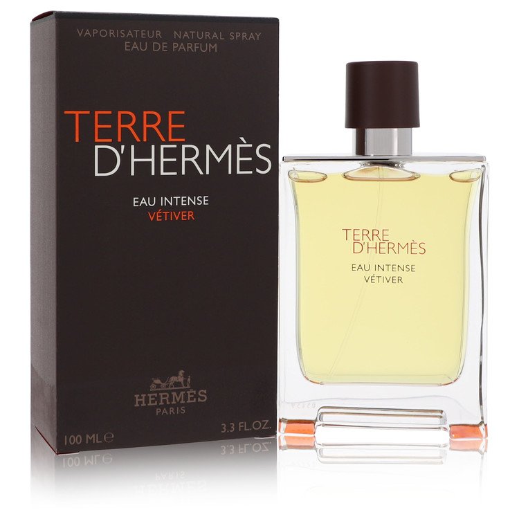 Terre D'hermes Eau Intense Vetiver 3.3 oz Eau De Parfum Spray Men