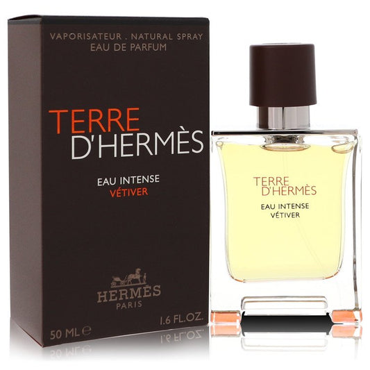 Terre D'hermes Eau Intense Vetiver 1.7 oz Eau De Parfum Spray Men