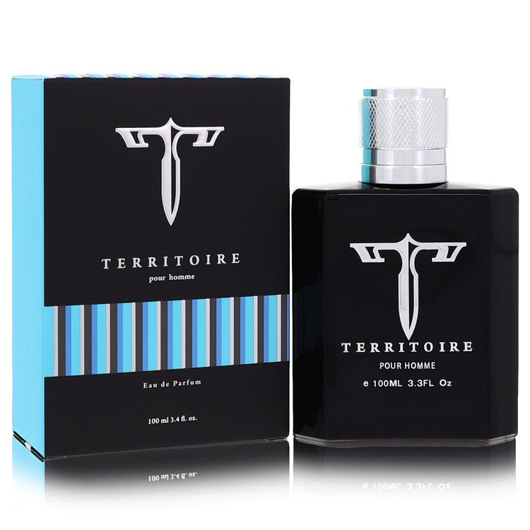 Territoire 3.4 oz Eau De Parfum Spray Men