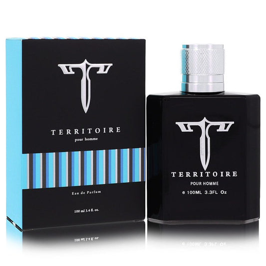 Territoire 3.4 oz Eau De Parfum Spray Men