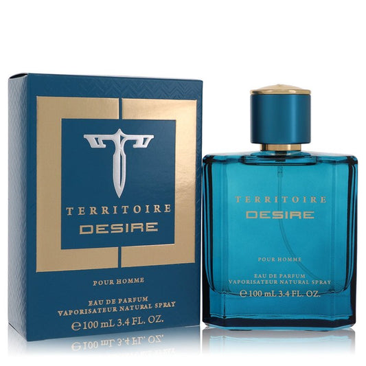 Territoire Desire 3.4 oz Eau De Parfum Spray Men