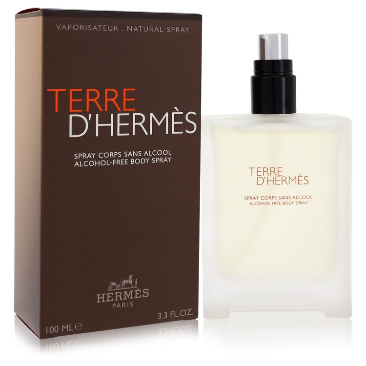 Terre D'hermes 3.3 oz Body Spray Men