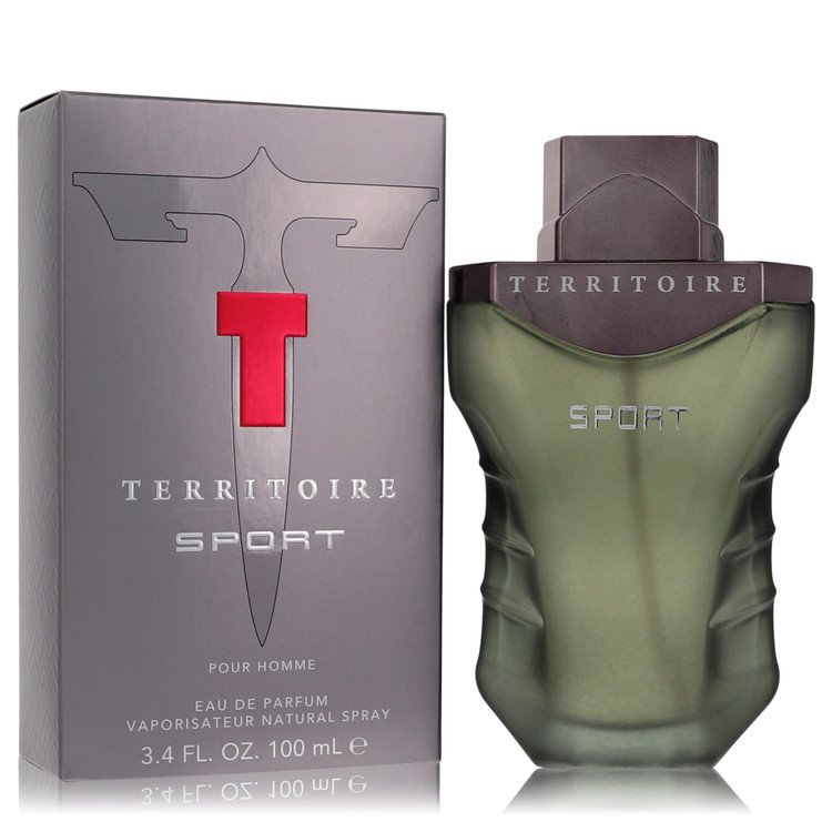 Territoire Sport 3.3 oz Eau De Parfum Spray Men