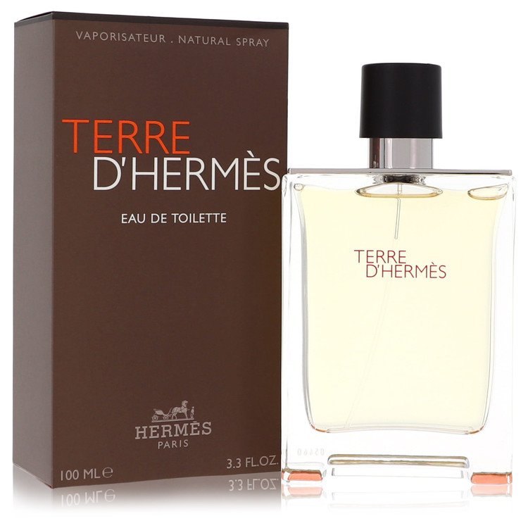 Terre D'hermes 3.4 oz Eau De Toilette Spray Men