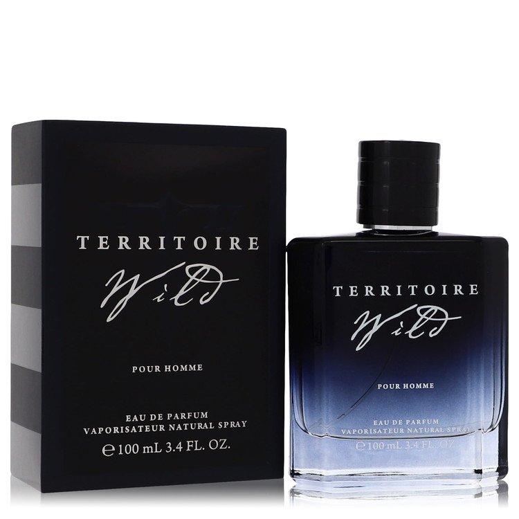 Territoire Wild 3.4 oz Eau De Parfum Spray Men