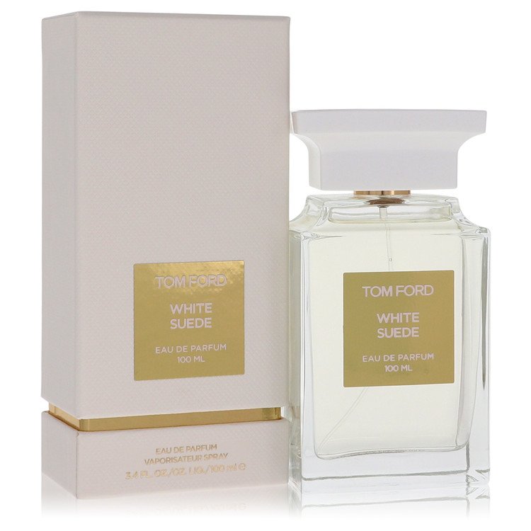 White Suede 3.4 oz Eau De Parfum Spray Women