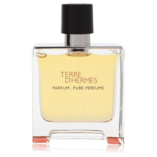 Terre D'hermes 2.5 oz Pure Perfume Spray Men (Tester)