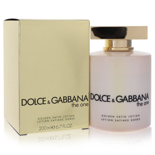 The One 6.7 oz Golden Satin Lotion Women