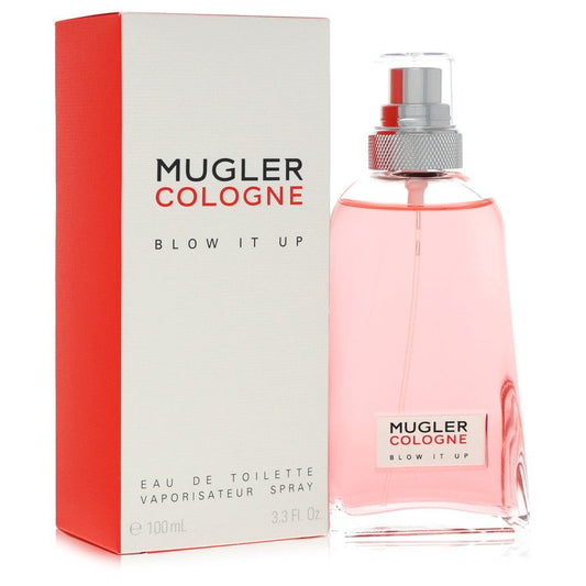 Thierry Mugler Cologne Blow It Up Eau De Toilette Spray (Unisex) By Thierry Mugler