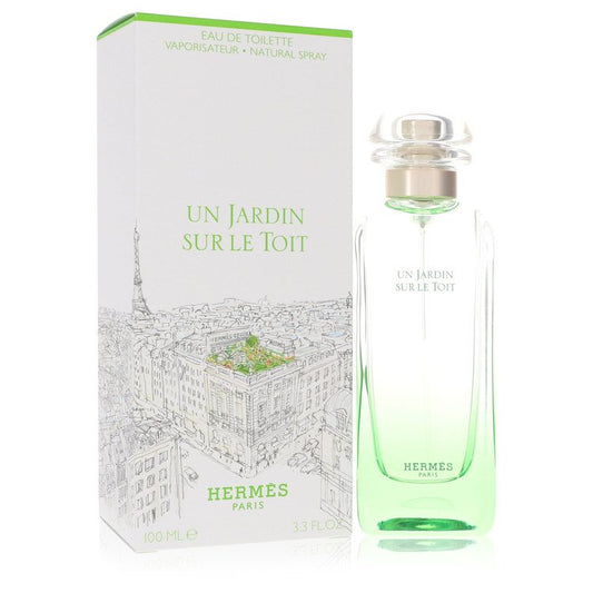 Un Jardin Sur Le Toit 3.3 oz Eau De Toilette Spray Women