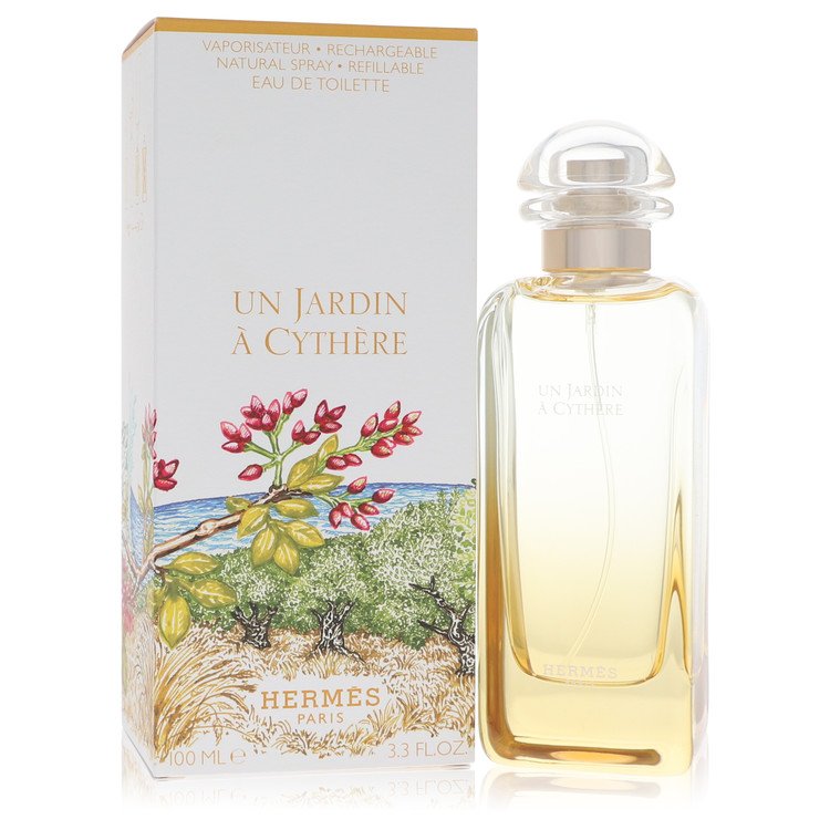 Un Jardin A Cythere 3.3 oz Eau De Toilette Spray Refillable Women