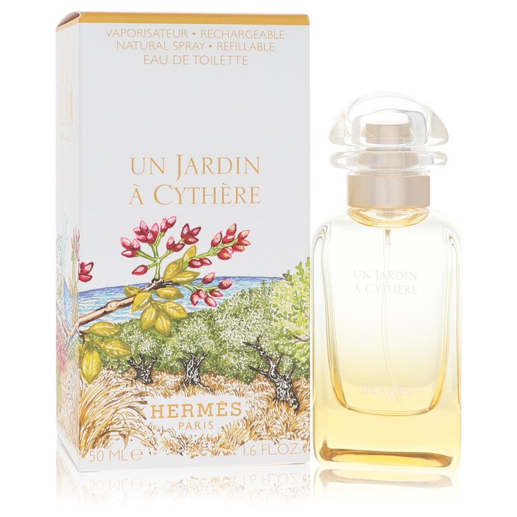 Un Jardin A Cythere 1.6 oz Eau De Toilette Spray Refillable Women