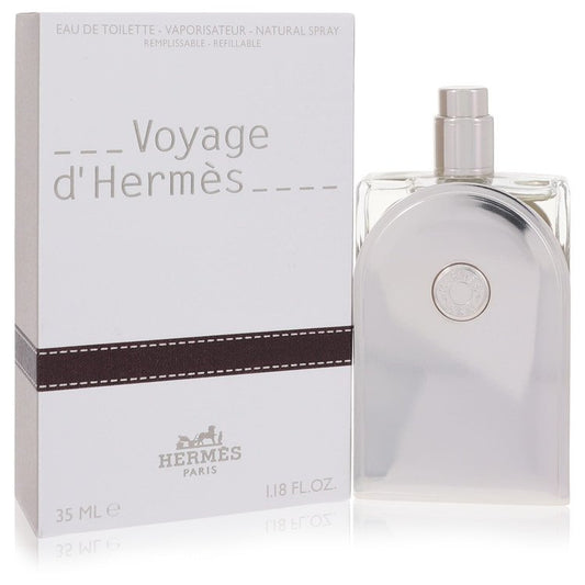 Voyage D'hermes 1.18 oz Eau De Toilette Spray Refillable Men