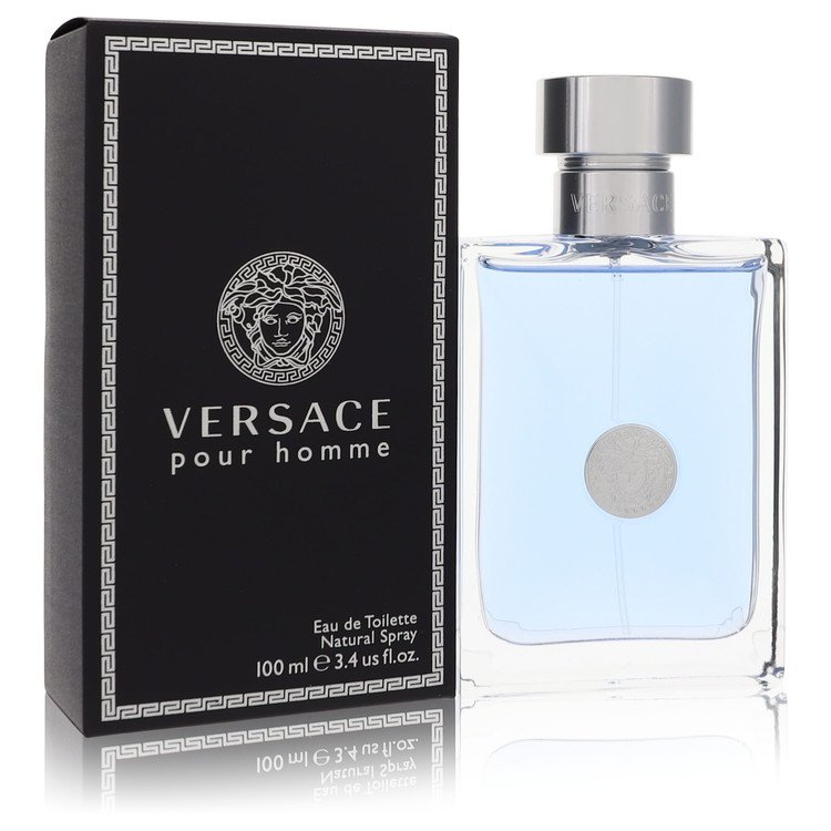 Pour Homme 3.4 oz Eau De Toilette Spray Men