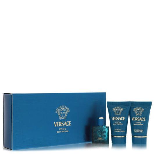 Versace Eros Gift Set By Versace